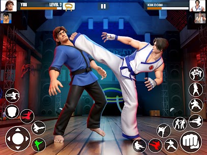 Karate Fighter: Fighting Games 13