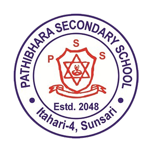 Pathibhara Secondary School logo
