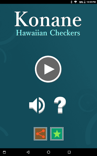 Konane (Hawaiian Checkers) screenshot 4