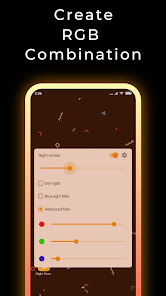 Imágen 4 Night screen: blue eye filter android