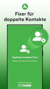 Duplicate Contact Fixer Screenshot