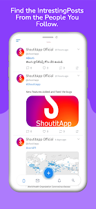 ShoutitApp - Social Network