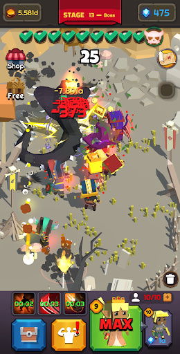 Idle Merge Hero  Idle RPG Strategy Battle