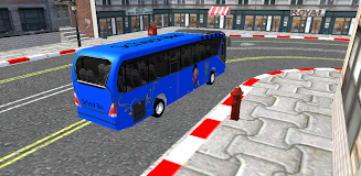 Reality School Bus Simulator Screenshot