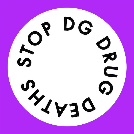 Stop DG Drugs Deaths logo