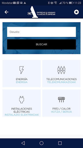 SEA - Guía de servicios Screen 2