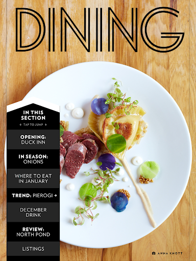 Android application Chicago Magazine screenshort