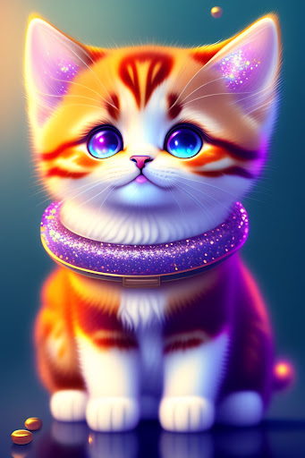 Cute Cat Wallpaper 4K