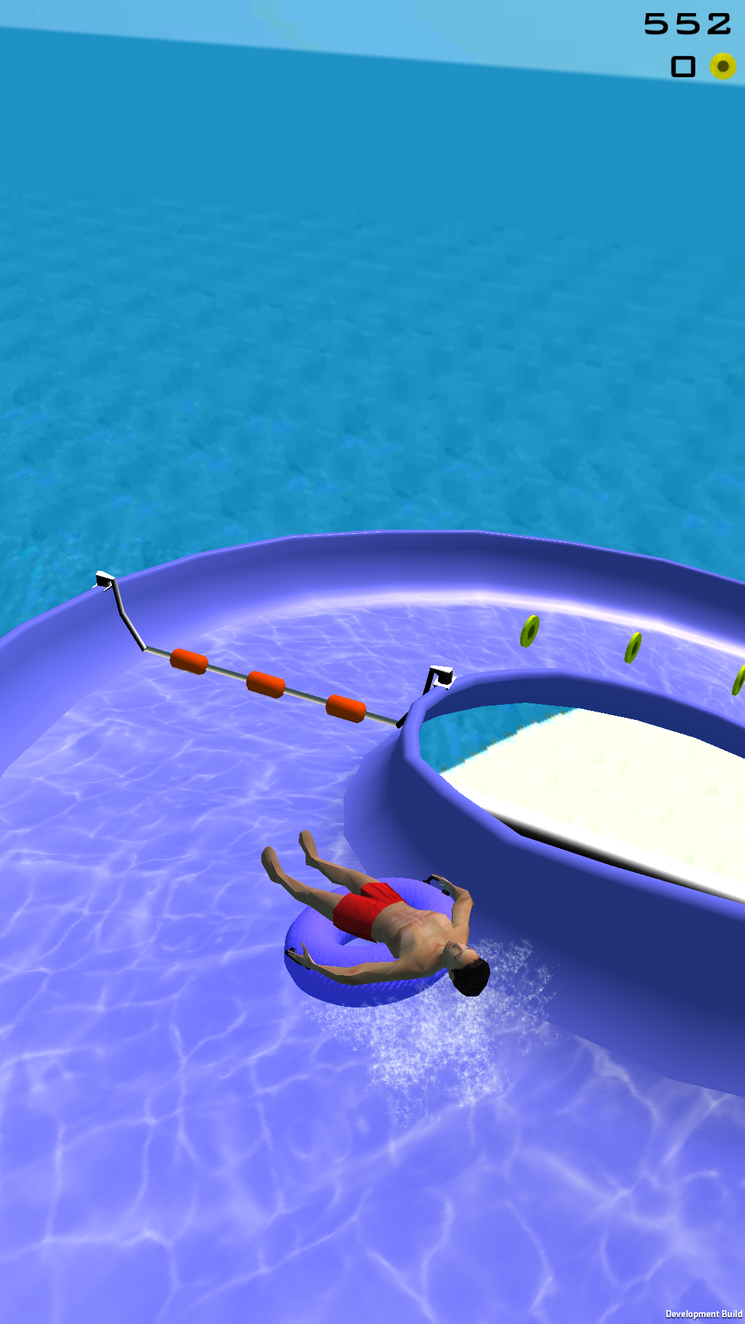 Android application Water Slide screenshort
