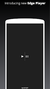 Galaxy S10/S20/Note 20 Edge Music Player Screenshot