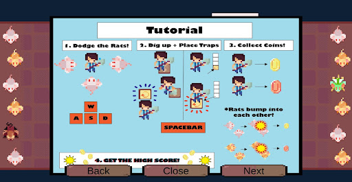 Dug Rats Screen 2