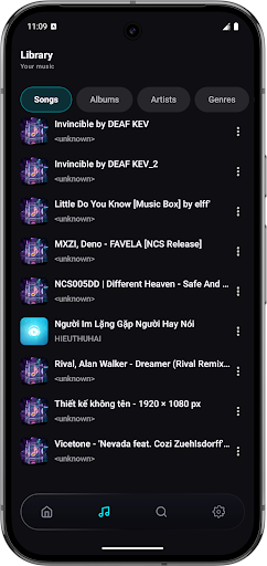 MP3 Player - Sonic Pulse screenshot 5