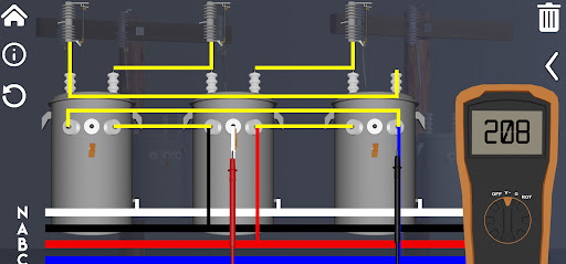 Linemans Reference - XFMR Lab Screen 2