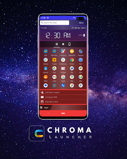 Chroma Launcher