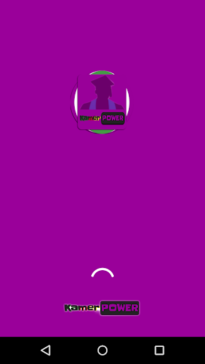 Android application Kamerpower™ screenshort