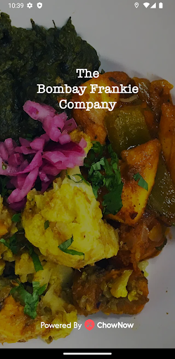 Android application The Bombay Frankie Company screenshort