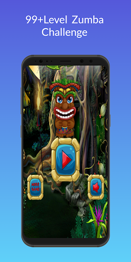 Android application Zumba Challenge Game screenshort