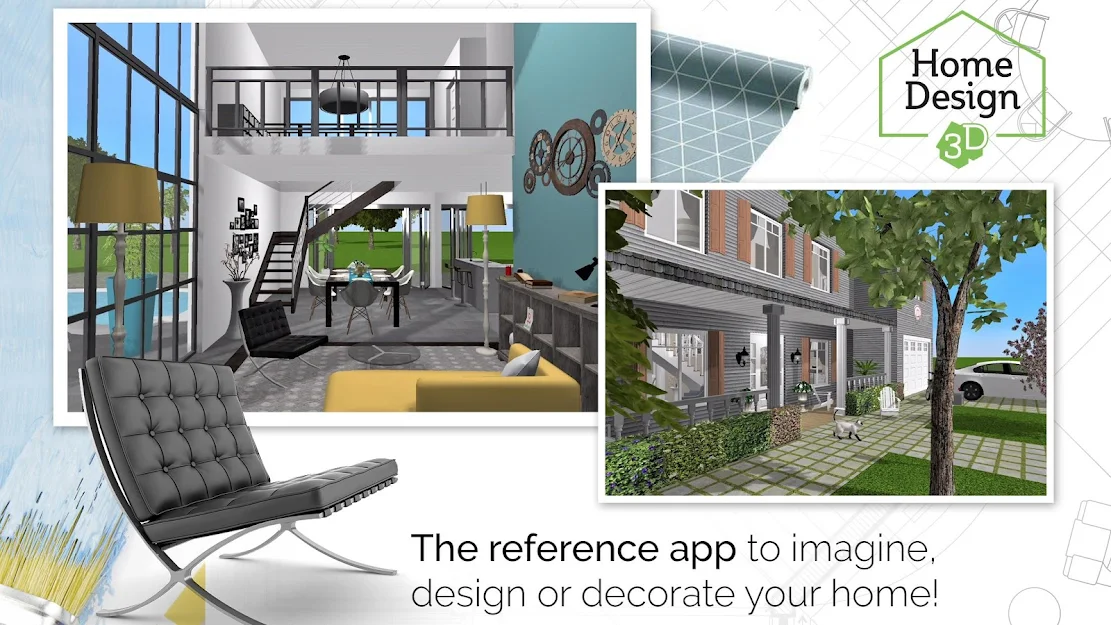 Home Design 3D | Aplikasi desain rumah android offline