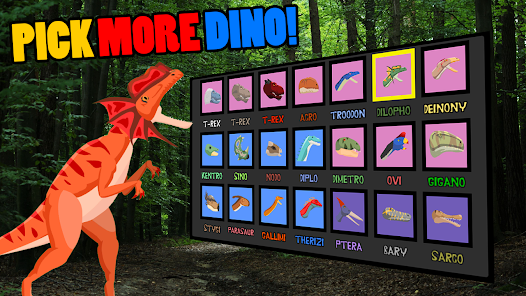 T-Rex Fights More Dinosaurs  screenshots 2