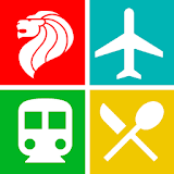 Singapore Travel Guide, YouTube, MRT, Map icon