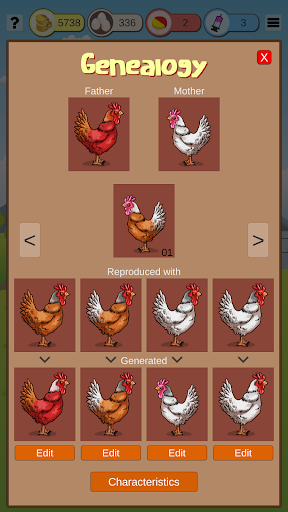 Rooster Game Screen 3