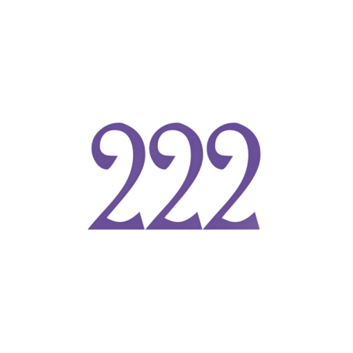 Trained by 222 Coaching logo
