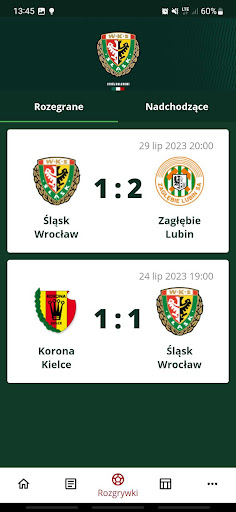 WKS Śląsk Wrocław Screen 3