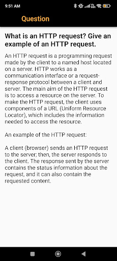 Post Man Interview Question