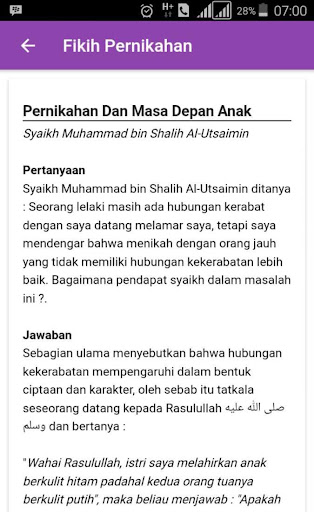 Fiqih Pernikahan Screen 3