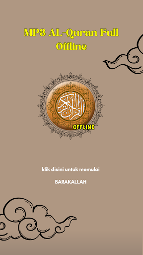 MP3 AL-Quran Full Offline Screenshot 2 - AppWisp.com