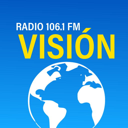 Radio Estereo Vision 106.1FM logo
