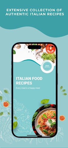 Gusto Italian Recipesのおすすめ画像1