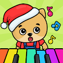Herunterladen Baby piano for kids & toddlers Installieren Sie Neueste APK Downloader