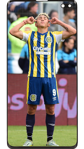 Android application Rosario Central Wallpapers screenshort