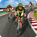 Extreme Thumb Bicycle Racing Track Game icon