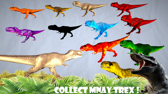 Hungry T Rex : Dino Game 5