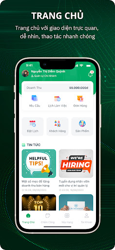 Android application Kun CV screenshort