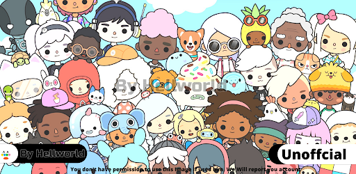 Happy Toca Life World Town Walkthrough Tricks