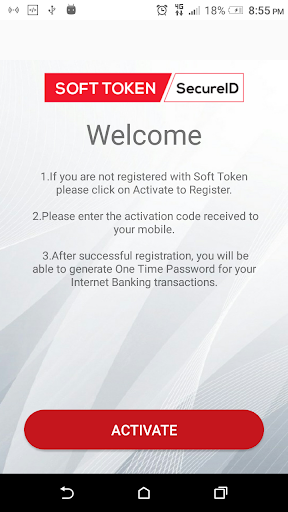 Seylan Online Soft Token Screen 2