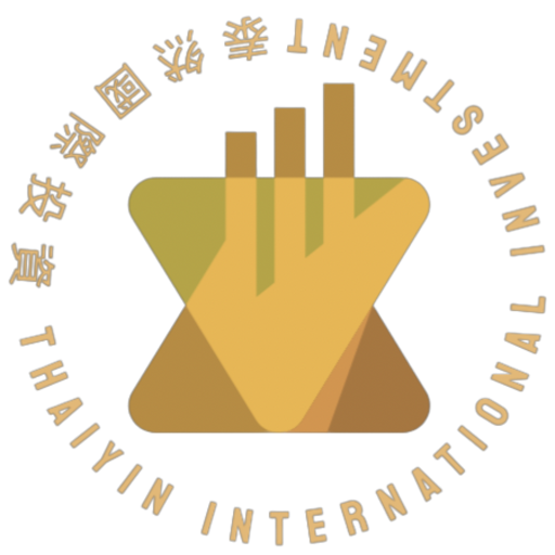 泰然國際投資 logo