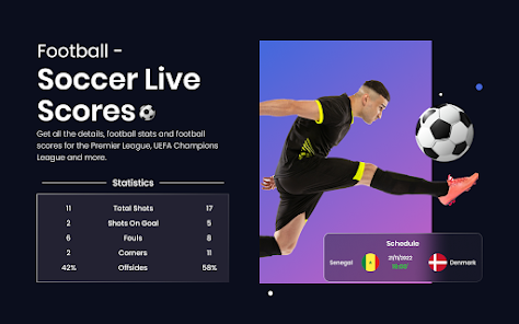 Soccer Live Scores 1.4 APK + Mod (Unlimited money) untuk android
