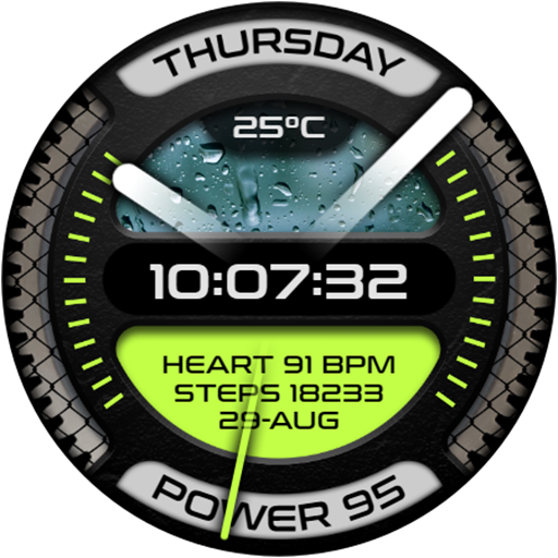 Get STAR Watch Face for Android Aso Report