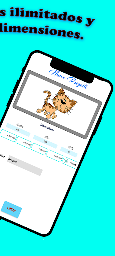 CapaAnim 2D, create animations Screen 2
