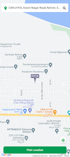 Android application Manalocalmall screenshort