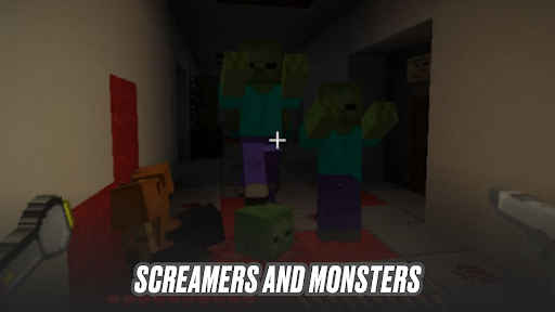 Survival Horror Maps Minecraft Screenshot 4 - AppWisp.com