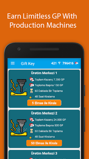Gift Key - Earn Game Codes