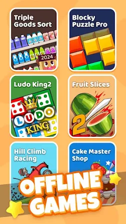 Game screenshot Offline Games mod apk
