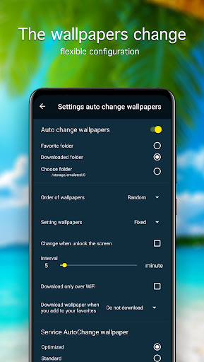 Screenshot of Ocean Wallpapers PRO