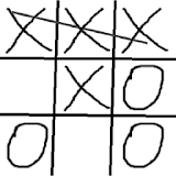 Tic-tac-toe icon