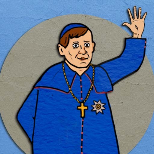 Svečiuose pas Motiejų Valančių logo